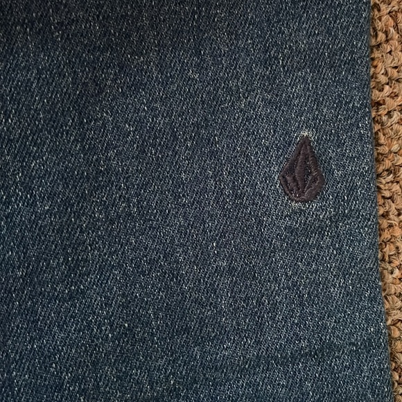 Volcom super stoned high rise skinny button fly jeans - Picture 9 of 9
